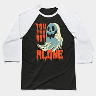 Ghost - You are not alone - Blue Baseball T-Shirt